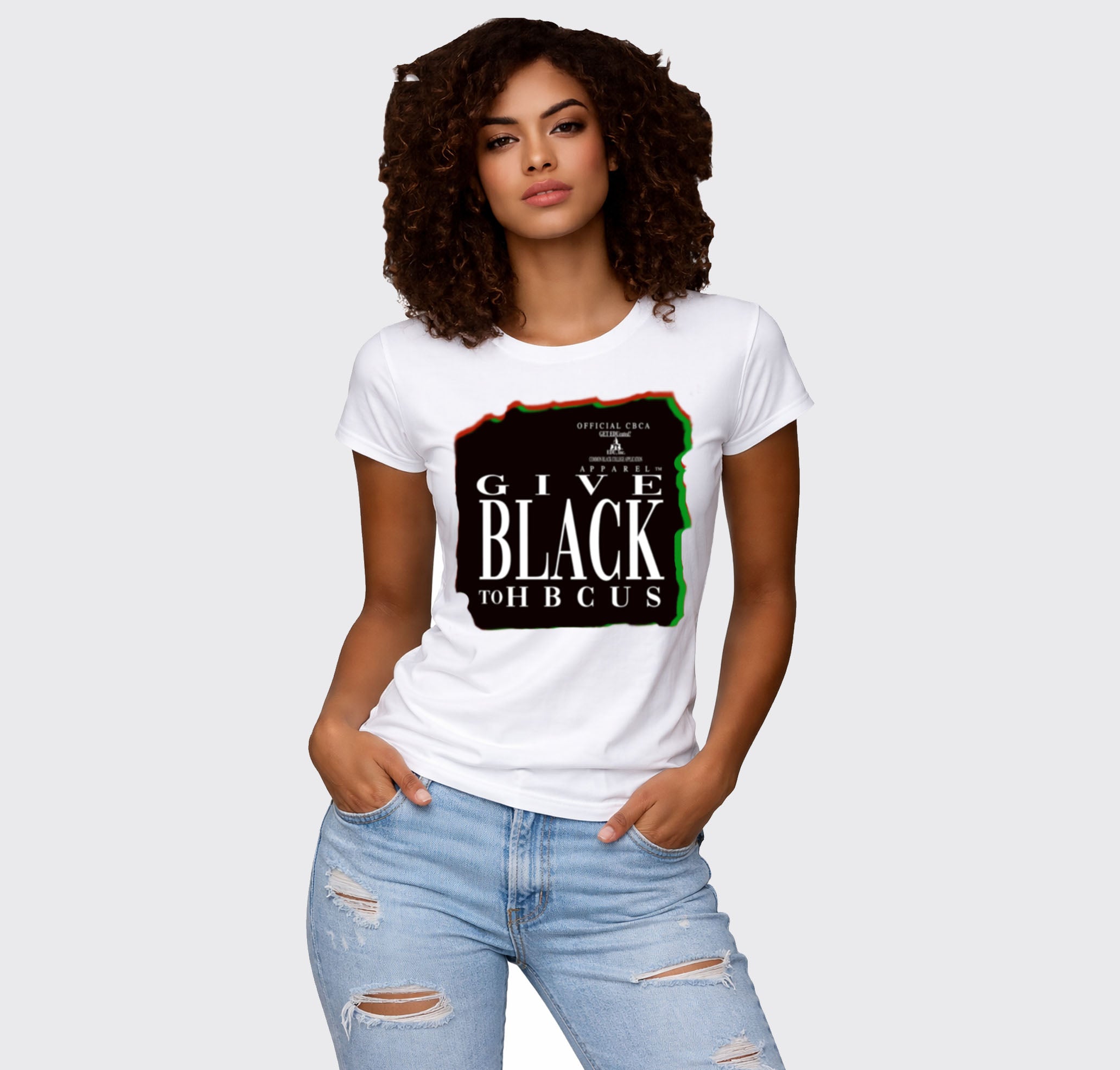 Red, Black, Green T-Shirt