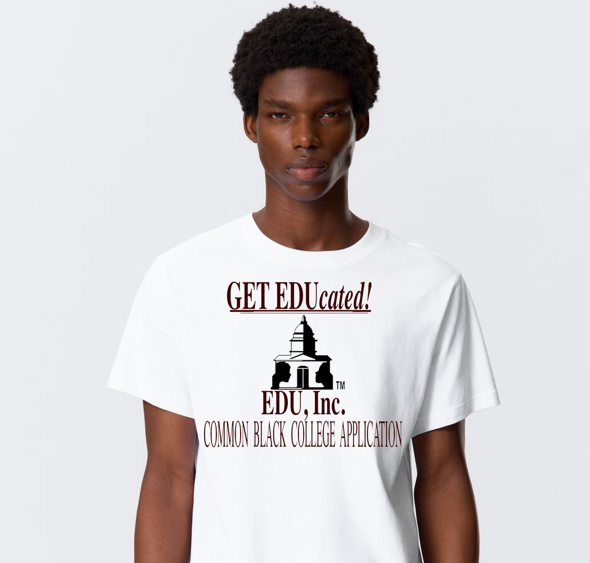 Iconic CBCA White T-Shirt